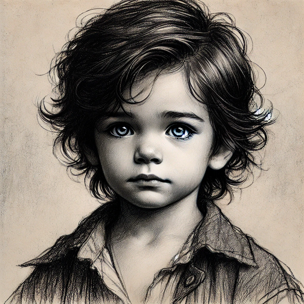 Kai at age 3