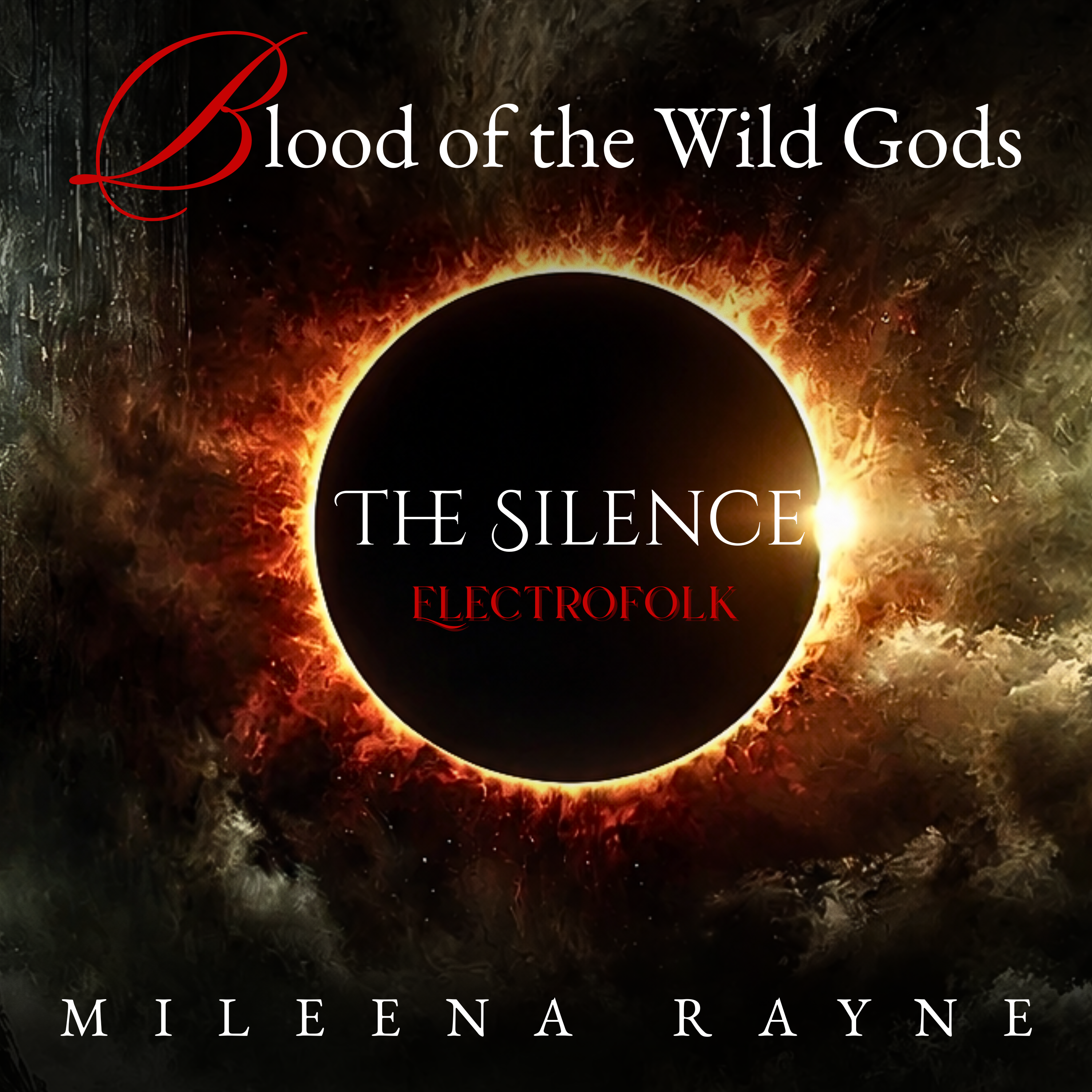 The Silence Electrofolk album cover